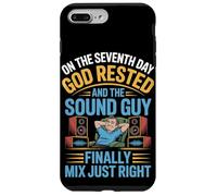 Finalmente conseguí la mezcla perfecta ingeniero de audio Carcasa para iPhone 7 Plus/8 Plus
