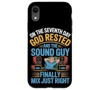 Finalmente conseguí la mezcla perfecta ingeniero de audio Carcasa para iPhone XR
