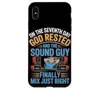 Finalmente conseguí la mezcla perfecta ingeniero de audio Carcasa para iPhone XS Max