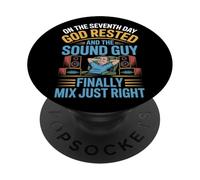 Finalmente conseguí la mezcla perfecta ingeniero de audio PopSockets PopGrip Adhesivo