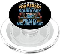 Finalmente conseguí la mezcla perfecta ingeniero de audio PopSockets PopGrip para MagSafe