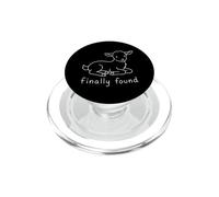 Finalmente Encontrado Ovejas Cristianas Fe Jesús Adoración Religiosa PopSockets PopGrip para MagSafe