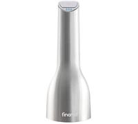 FinaMill Molinillo de pimienta recargable por USB y molinillo de especias | Grosor ajustable, elementos de molienda de cerámica, operación con un solo toque con luz LED | Incluye 2 cápsulas PRO Plus