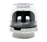 FinaMill's Interchangeable Pod - Grinds More Than Just Salt & Pepper, Design for Oily Spices - Sesame Seeds, Coriander, Cardamom, Cloves and More (FinaPod Max)