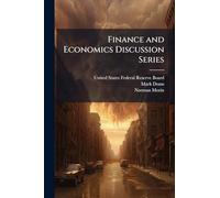 Finance and Economics Discussion Series