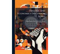 Finance and Economics Discussion Series