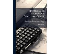 Finance and Economics Discussion Series