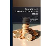Finance and Economics Discussion Series