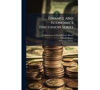 Finance and Economics Discussion Series