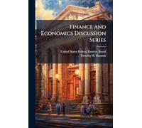Finance and Economics Discussion Series