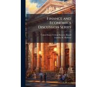 Finance and Economics Discussion Series