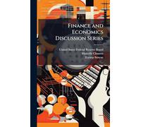 Finance and Economics Discussion Series