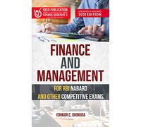 Finance And Management For RBI, NABARD And Other Competitive Exam