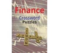 finance crossword puzzles: wsj crossword puzzles | enjoy & test your knowledge | 6*9 inches ,120pages | 55+ puzzles | solutins included