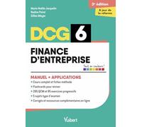 Finance d'entreprise DCG 6: Maîtriser les compétences et réussir l'examen