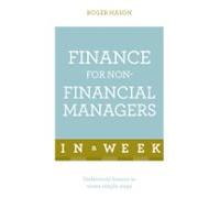 Finance For Non-financial Managers In A Week (ebook)