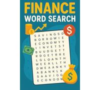 Finance Word Search: 50 Money-Smart Puzzles on Wealth, Markets, and Economics: Explore investing, banking, crypto, and more through brain-boosting word searches for curious minds