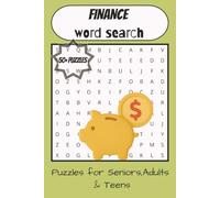 Finance Word Search: 55 Fun Finance-Themed Word Search Puzzles for Kids, Teens, and Adults