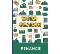 Finance Word Search Book: Large-Print Puzzles with Banking, Investing, Budgeting, Accounting & Economics Terms