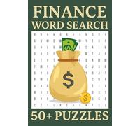 Finance Word Search for Adults and Kids: 50+ Easy-to-Read Puzzles | 6x9 Book