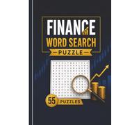Finance Word Search Puzzle: 55 Puzzles Word Search about Finance and More | 6x9 inches, 110 pages | Gift for Finance, Hedgefund & Business Lover