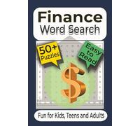 Finance Word Search Puzzle Book: Puzzles Featuring Banking, Investing & Business Terms