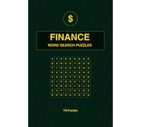 FINANCE Word Search Puzzles: 50 Themed Puzzles for Finance Professionals, Stock Market Traders, and Business Students - Clear Print Business Activity Book for Adults