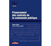 Financement des contrats de la commande publique