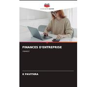 FINANCES D'ENTREPRISE: FINANCE