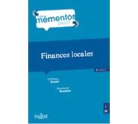 Finances Locales. 8e Éd. (ebook)