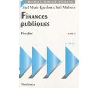 Finances Publiques (2) : Fiscalité (ebook)