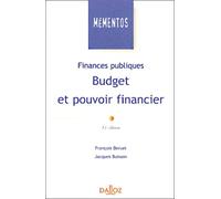Finances Publiques. Budget Et Pouvoir Financier, 13eme Edition