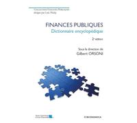 Finances publiques: Dictionnaire encyclopédique
