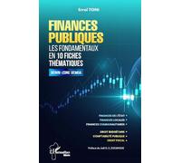 Finances publiques: Les fondamentaux en 10 fiches thématiques - Bénin - Zone UEMOA (Harmattan Bénin)