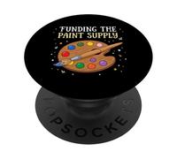 Financiación Artista de Pintura Madre PopSockets PopGrip Adhesivo