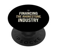 Financiación de la Industria de Diamantes de imitación Deportes Bailarina Mam PopSockets PopGrip Adhesivo