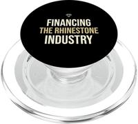 Financiación de la Industria de Diamantes de imitación Deportes Bailarina Mam PopSockets PopGrip para MagSafe