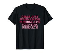 Financiación para la investigación científica Funny Gen Z Meme Scientist Camiseta