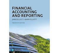 Financial accounting and reporting. NUEVO. Envío URGENTE. ECONOMIA Y EMPRESA