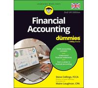Financial Accounting For Dummies - UK – For Dummies (Business & Personal Finance)
