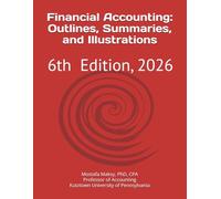 Financial Accounting: Outlines, Summaries, and Illustrations