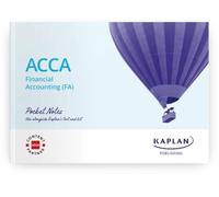 FINANCIAL ACCOUNTING - POCKET NOTES