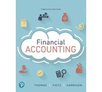 Financial Accounting (What's New in Accounting)
