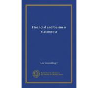 Financial and business statements