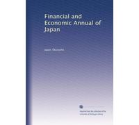 Financial and Economic Annual of Japan: Volume 11