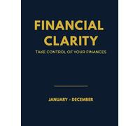 Financial Clarity: A Comprehensive 12-Month Bill & Budget Organizer