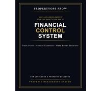 Financial Control System: Track Income, Expenses and Profit for Landlords and Property Managers (PropertyOps Pro)