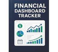 Financial DashBoard Tracker: All-in-One Budget Planner for Bills, Debt, and Savings - Take Control of Your Money