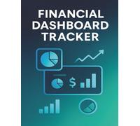 Financial DashBoard Tracker: All-in-One Budget Planner for Bills, Debt, and Savings - Take Control of Your Money