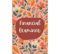 Financial Examiner Notebook (6 x 9 Inches): Blank Lined Journal for Regulatory Reviews, Compliance Checks, and Examination Notes